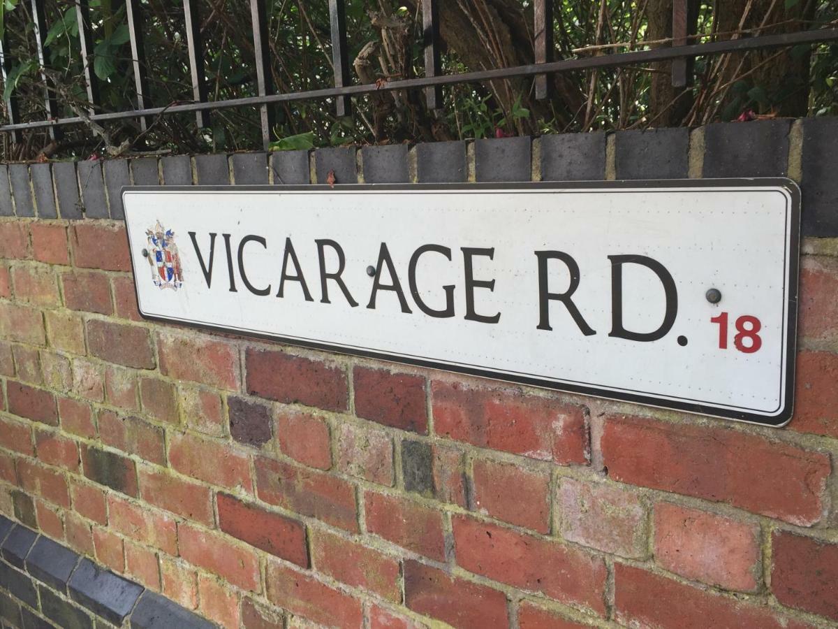 Vicarage Lodge Birmingham Exterior foto