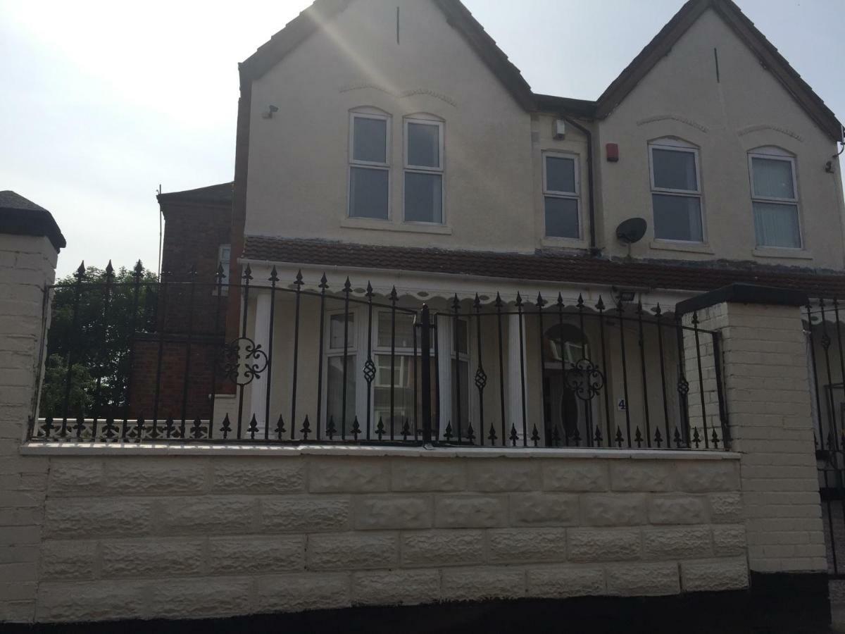 Vicarage Lodge Birmingham Exterior foto