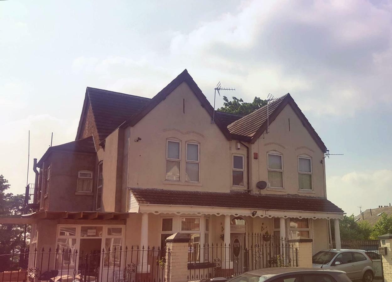 Vicarage Lodge Birmingham Exterior foto